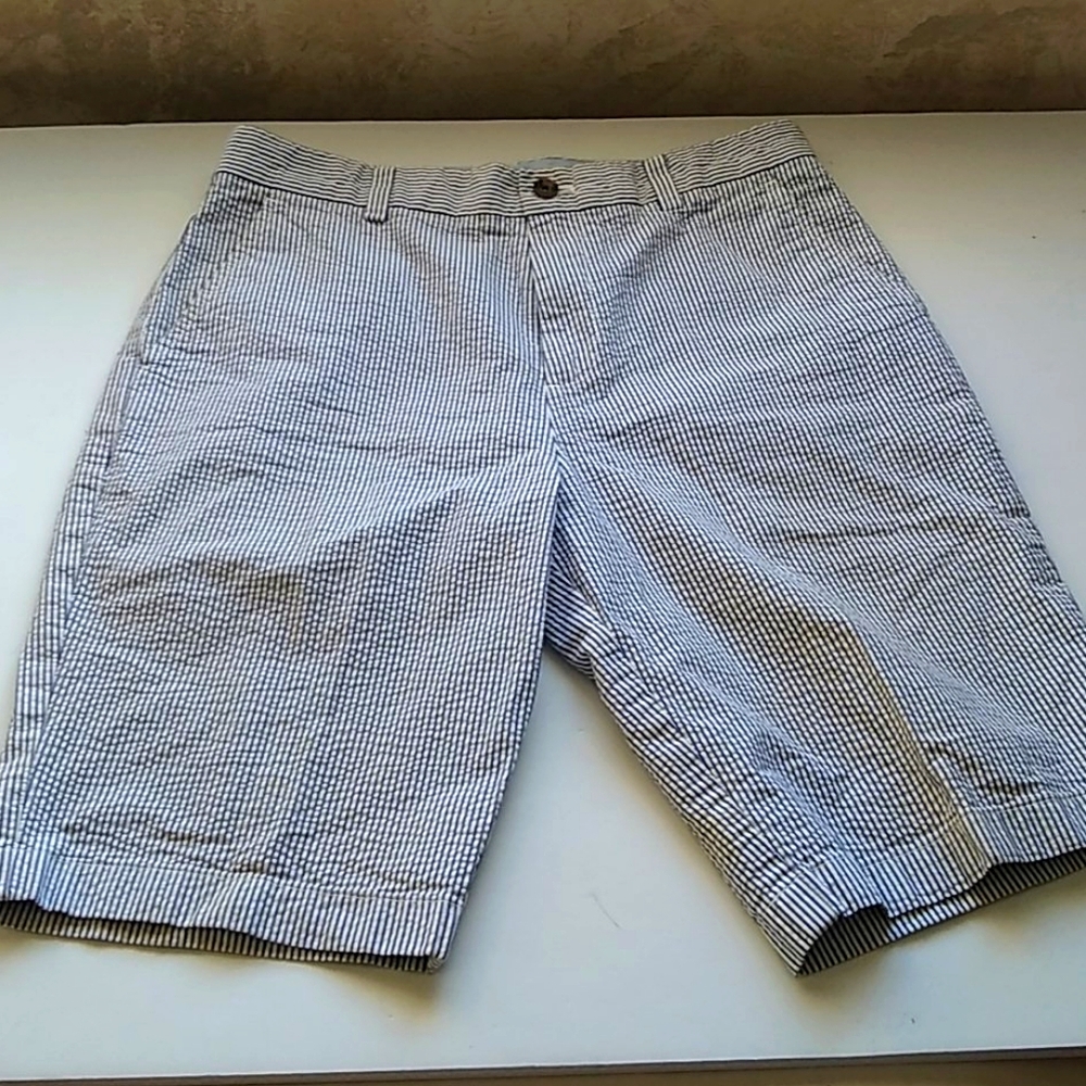 Brooks Brothers pinstriped walking shorts. Size 16